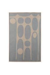 Galaxy wall decoration blue/beige