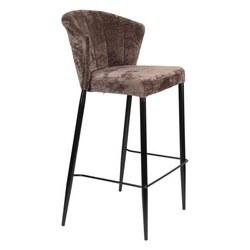 Georgia purple bar stool