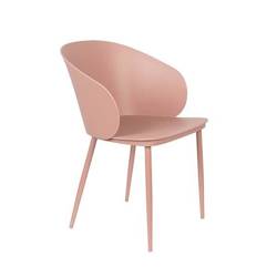 Gigi pink dining chair