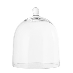 Guste Deco Dome, Clear, Glass