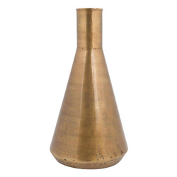 HARI SLIM DUTCHBONE brass vase