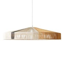 HK LIVING Black Stripe Hanging Lamp