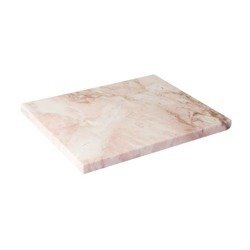 HK LIVING Pink Marble Board