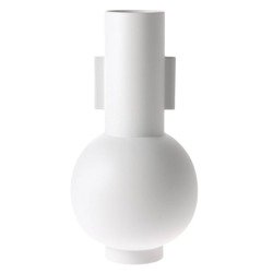 HK LIVING Vase Matte White Size L