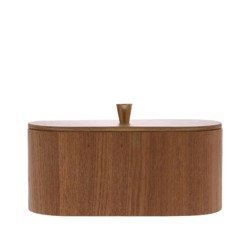 HK LIVING Willow Wooden Box