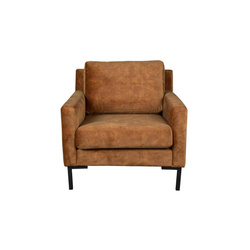 HOUDA DUTCHBONE Brown Armchair