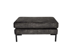 HOUDA stool anthracite DUTCHBONE