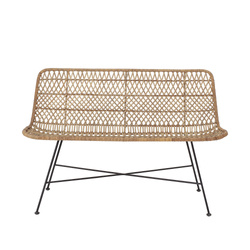 Hallie Bench, Nature, Rattan