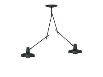 Hanging lamp Group Arigato C2 black