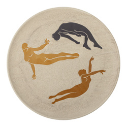 Harlow Wall Decor, Brown, Stoneware