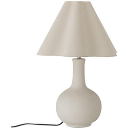 Heide Table lamp, White, Stoneware