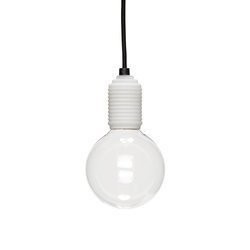 Hűbsch SIMPLY white hanging lamp