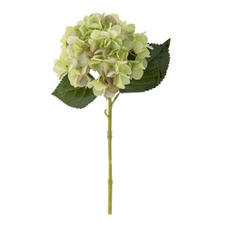 Hydrangea Stem, White, Artificial Flowers