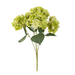 Hydrangea Stem, White, Artificial Flowers