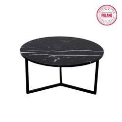 IGNE FURNITURE BLACK MOON Coffee Table 40 cm black