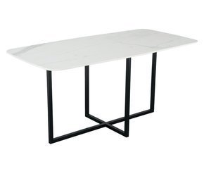 IGNE FURNITURE NOTTODEN table white