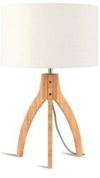 IT'S ABOUT ROMI Annapurna Table Lamp, Tripod, White