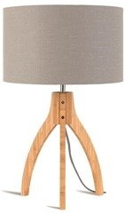 IT'S ABOUT ROMI Annapurna Tripod Table Lamp Light Gray