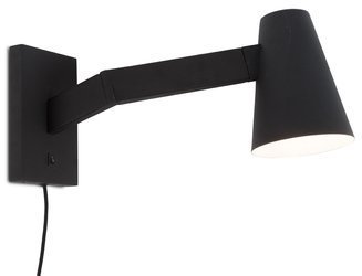 IT'S ABOUT ROMI BIARRITZ small black wall lamp