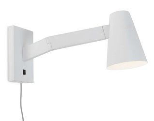 IT'S ABOUT ROMI BIARRITZ small white wall lamp