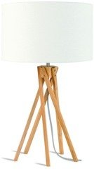 IT'S ABOUT ROMI Kilimanjaro Five-Legged White Table Lamp