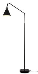 IT'S ABOUT ROMI LYON/F/B black floor lamp