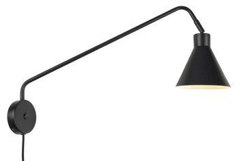 IT'S ABOUT ROMI LYON/W/B black wall lamp