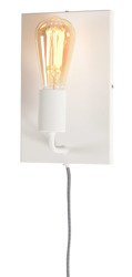 IT'S ABOUT ROMI MADRID/WA/W white wall lamp size L