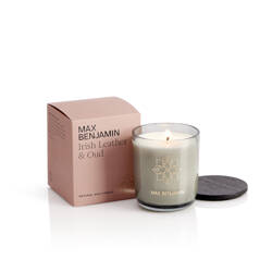 Irish Leather & Oud Candle 210g