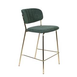 JOLIEN aboutHome design bar stool, green