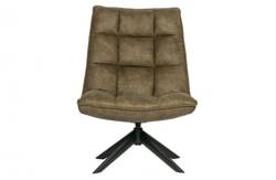 JOUKE armchair imitation leather green