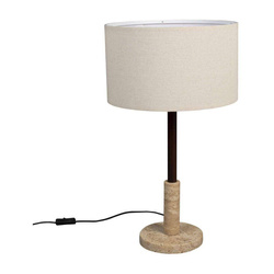 Jackon table lamp beige