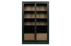 James cabinet wood black [fsc]