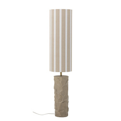 Jani Floor Lamp, Nature, Stoneware