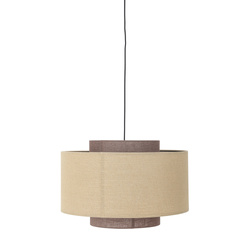 Janica Pendant Lamp, Nature, Linen