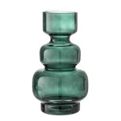 Johnson Vase, Green, Glass