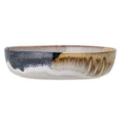 Jules Bowl, Grey, Stoneware