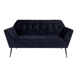 KATE sofa navy blue