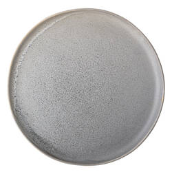 Kendra Plate, Grey, Stoneware