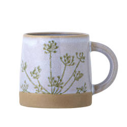 Kili Mug, Grey, Stoneware