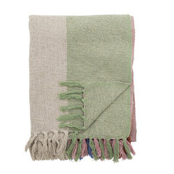 Kitta Throw, Nature, Recycled Cotton