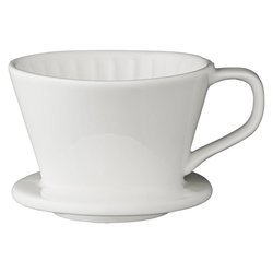 LENE BJERRE ADILA coffee funnel white