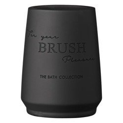 LENE BJERRE Marsia Brush Holder Black