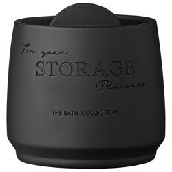 LENE BJERRE Marsia black container with lid