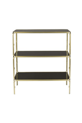 LIAH gold cabinet