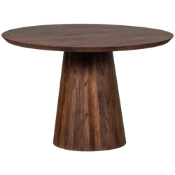 LIMIT round table mango wood brown Ø130cm