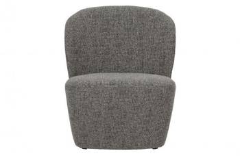 LOFTY ARMCHAIR WOOOD gray