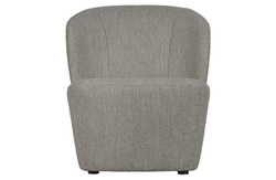 LOFTY bouclé armchair grey