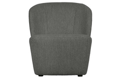 LOFTY bouclé armchair grey