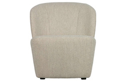 LOFTY bouclé armchair natural